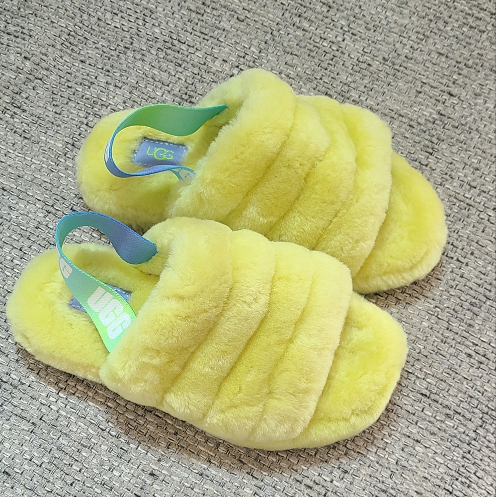 UGG Kids' Fluff Yeah Slippers